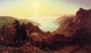 Albert Bierstadt Donner Lake from the Summit Germany oil painting artist